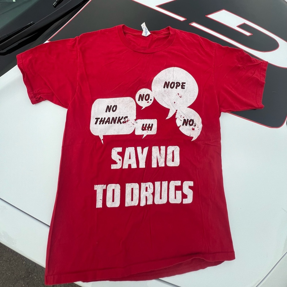 Vintage Say No To Drugs Shirt